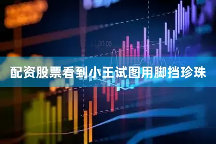 配资股票看到小王试图用脚挡珍珠