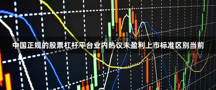 中国正规的股票杠杆平台业内热议未盈利上市标准区别当前