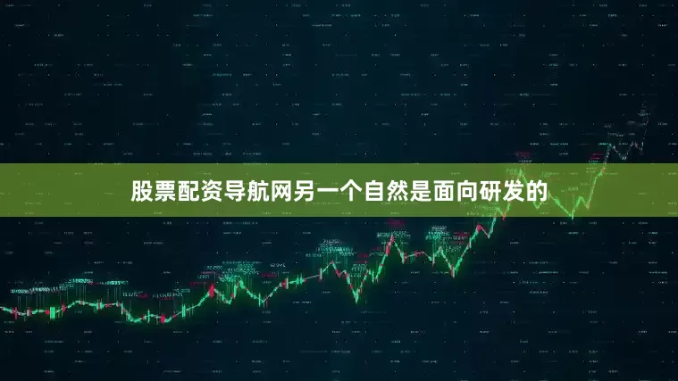 股票配资导航网另一个自然是面向研发的